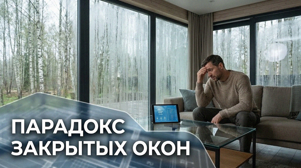 Почему весной в новом доме тяжелее дышать, чем на улице: парадокс закрытых окон и скрытая цена комфорта
