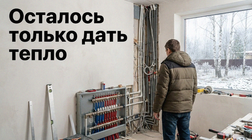 «Осталось только дать тепло»: почему стройка замирает на месяцы, когда коробка дома уже готова