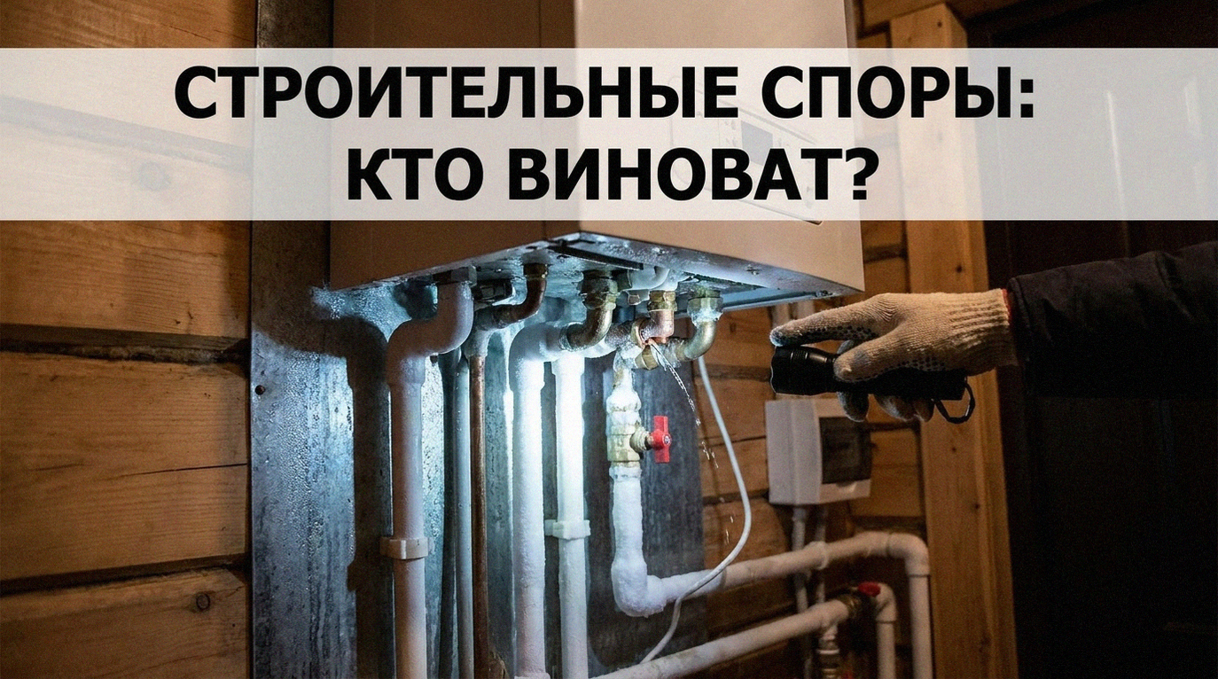 Споры между строительными бригадами: как найти виноватого