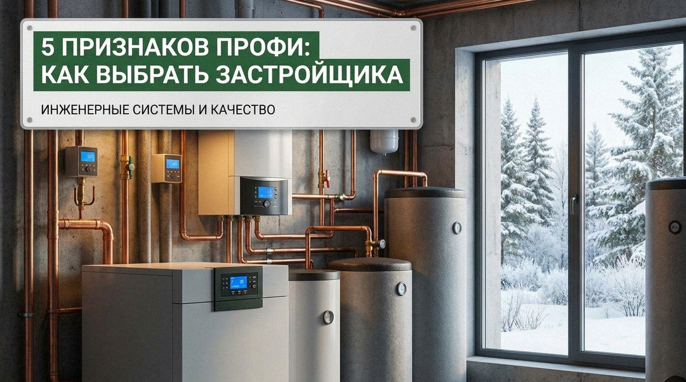 Как выбрать застройщика загородного дома: 5 признаков профи