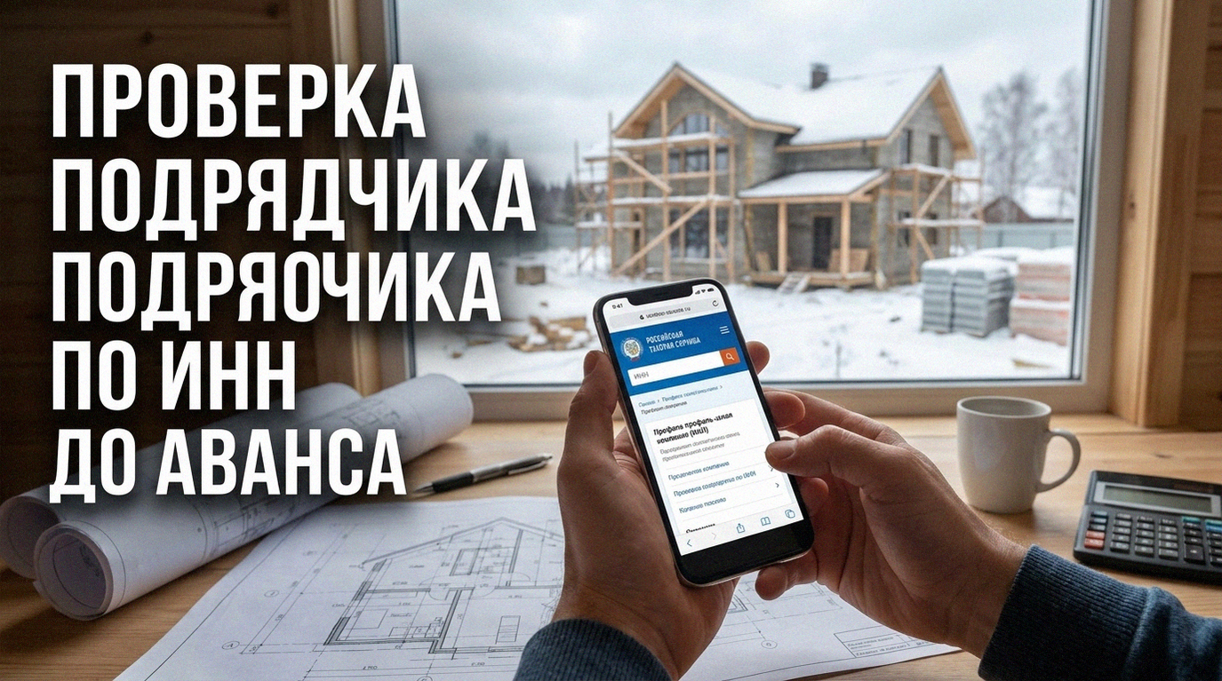 Как проверить подрядчика по ИНН на сайте налоговой перед авансом