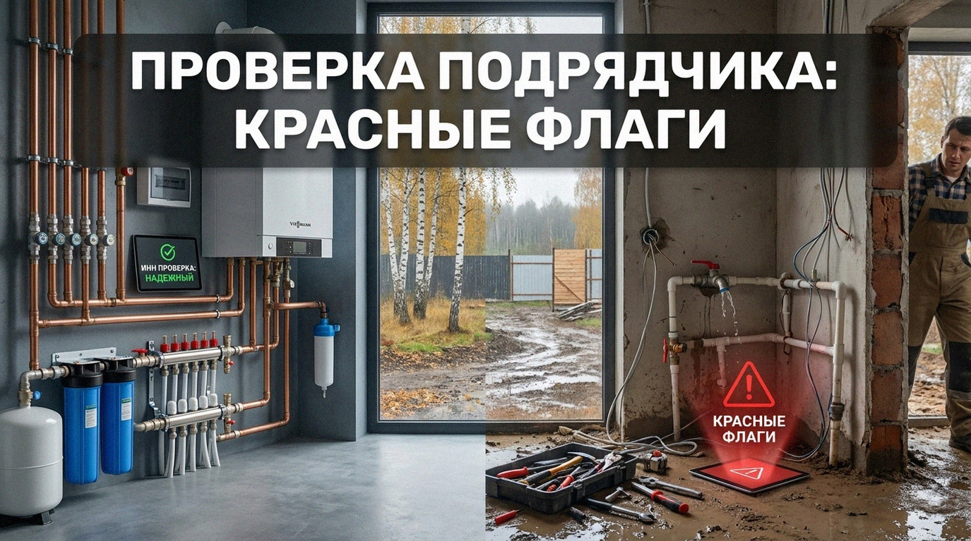 Как проверить подрядчика по ИНН: красные флаги до договора